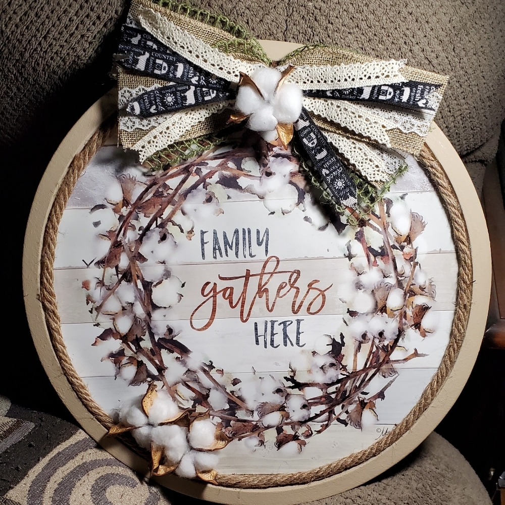 Handcrafted Home Decor Sign
